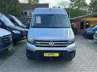 Gebraucht VW Crafter Trendline 140 PS (102 kW) 2022 Silber Van