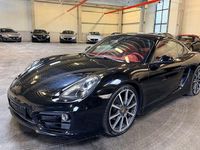 Gebraucht Porsche Cayman 275 PS (202 kW) 2014 Schwarz Coupé