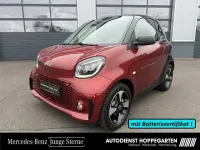 Gebraucht Smart ForTwo Electric Drive Exclusive 60 kW (82 PS) 2024 Rot