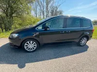Gebraucht VW Sharan 170 PS (125 kW) 2013 Schwarz Van / Kleinbus