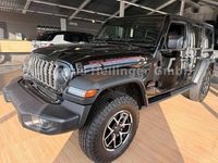 Neu Jeep Wrangler Unlimited Rubicon 272 PS (200 kW) 2025 Schwarz SUV