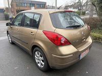 Gebraucht Nissan Tiida Acenta 110 PS (80 kW) 2008 Bronze (m) Kleinwagen