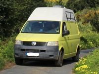 Gebraucht VW T5 131 PS (96 kW) 2008 Gelb Van