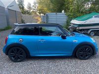 Usata Mini Cooper S 192 CV (141 kW) 2016 Blu Utilitaria