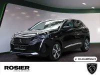 Gebraucht Peugeot 3008 Allure 181 PS (133 kW) 2022 Schwarz / perla nera schwarz SUV