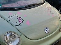 Gebraucht VW New Beetle 115 PS (84 kW) 1999 Grün Kleinwagen