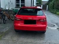 Second-hand Audi A3 Ambiente 110 CP (80 kW) 2017 Roșu Berlinǎ