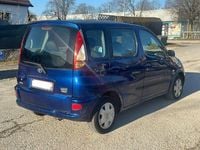 Gebraucht Toyota Yaris Verso 84 PS (61 kW) 2005 Blau Van / Kleinbus