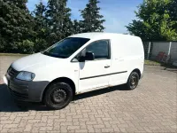 Gebraucht VW Caddy 69 PS (50 kW) 2007 Weiß Van / Kleinbus