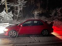 Second-hand Mitsubishi Lancer Evolution 265 CP (194 kW) 2006 Roșu Berlinǎ