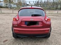 Gebraucht Nissan Juke 117 PS (86 kW) 2011 Rot SUV