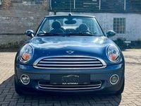 Gebraucht Mini Cooper Cabriolet 122 PS (89 kW) 2010 Blau Cabrio
