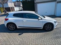 Gebraucht VW Scirocco 122 PS (89 kW) 2009 Weiß Coupé
