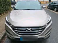 Gebraucht Hyundai Tucson 177 PS (130 kW) 2017 Andere farben SUV