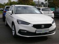 Usado Seat Leon ST Style 150 HP (110 kW) 2022 Branco Carrinha