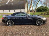 Gebraucht Jaguar XKR 510 PS (375 kW) 2011 Schwarz Cabrio