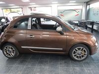 Gebraucht Fiat 500 101 PS (74 kW) 2009 Erica met. Cabrio
