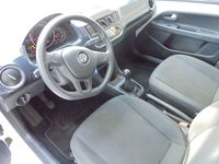 Gebraucht VW up! move up! 60 PS (44 kW) 2018 Weiß Kleinwagen