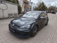 Gebraucht VW Golf VII GTD 184 PS (135 kW) 2014 Grau Kleinwagen