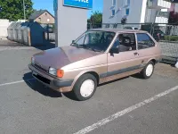 Gebraucht Ford Fiesta 49 PS (36 kW) 1987 Gold Kleinwagen