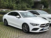 Gebraucht Mercedes CLA200 AMG line 163 PS (119 kW) 2020 Coupé