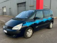 Używany Renault Espace Expression 170 KM (125 kW) 2006 Niebieski Minivan