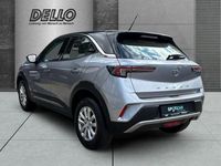 Gebraucht Opel Mokka Edition 101 PS (74 kW) 2021 Kontrast grau/quarz silber SUV