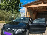Gebraucht Audi A3 Sportback 125 PS (91 kW) 2009 Schwarz Kleinwagen