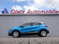 Gebraucht Renault Captur Luxe 90 PS (66 kW) 2015 Blau (metallic) SUV