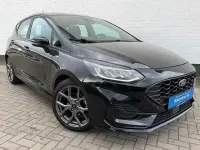 Gebraucht Ford Fiesta ST-Line 125 PS (91 kW) 2022 Schwarz Kleinwagen