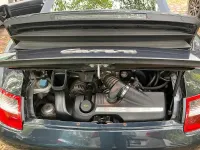 Gebraucht Porsche 997 325 PS (239 kW) 2005 Blau Cabrio
