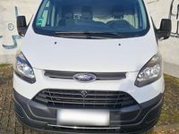 Gebraucht Ford Transit Custom 105 PS (77 kW) 2017 Weiß Van / Kleinbus