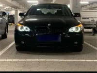 Gebraucht BMW 523 177 PS (130 kW) 2005 Schwarz Limousine