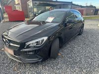 Gebraucht Mercedes CLA220 AMG 2018 Schwarz Limousine