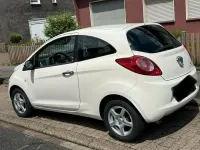 Gebraucht Ford Ka Titanium 69 PS (50 kW) 2012 Weiß Kleinwagen