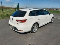 Gebraucht Seat Leon ST FR 150 PS (110 kW) 2015 Weiß Kombi