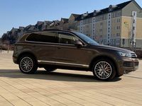 Gebraucht VW Touareg 245 PS (180 kW) 2012 Braun SUV