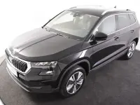 Gebraucht Skoda Karoq Selection 150 PS (110 kW) 2024 Schwarz (metallic) SUV