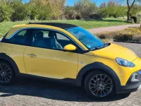 Gebraucht Opel Adam Rocks Rocks 87 PS (63 kW) 2015 Gelb Kleinwagen