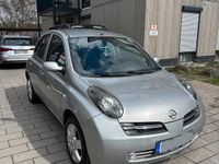 Gebraucht Nissan Micra 81 PS (59 kW) 2005 Silber Kleinwagen