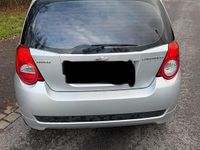 Gebraucht Chevrolet Aveo 84 PS (61 kW) 2002 Silber Kleinwagen