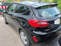 Gebraucht Ford Fiesta 70 PS (51 kW) 2018 Schwarz Kleinwagen