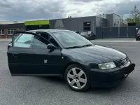 Second-hand Audi A3 125 CP (91 kW) 1996 Negru Hatchback