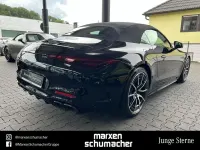 Gebraucht Mercedes SL63 AMG Premium Plus 585 PS (430 kW) 2022 Lack obsidianschwarz Cabrio