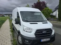 Gebraucht Ford Transit 130 PS (95 kW) 2021 Weiß