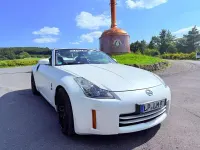 Gebraucht Nissan 350Z Pack 300 PS (220 kW) 2008 Grau Cabrio