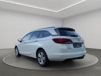 Gebraucht Opel Astra 131 PS (96 kW) 2019 Weiß Kombi