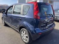 Gebraucht Nissan Note Acenta 86 PS (63 kW) 2006 Blau Kleinwagen