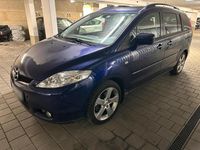 Gebraucht Mazda 5 143 PS (105 kW) 2007 Blau Van / Kleinbus