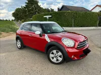 Gebraucht Mini Cooper Countryman 122 PS (89 kW) 2014 Rot SUV